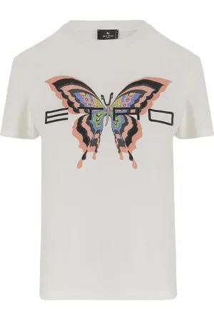 Etro Mujer, Camisetas, Blanco, Talla: XS
