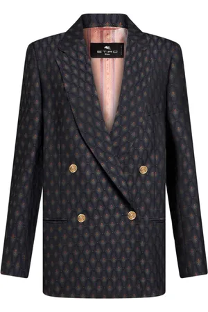 Etro Mujer, Chaquetas, Azul, Talla: M