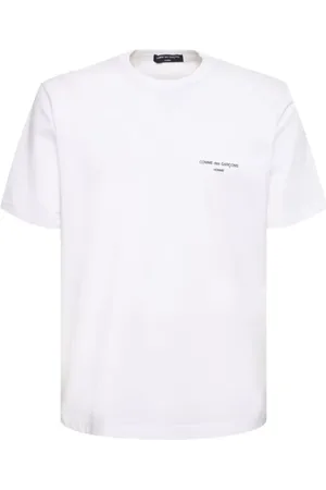 Comme des Garçons Hombre, Camisetas, Blanco, Talla: L