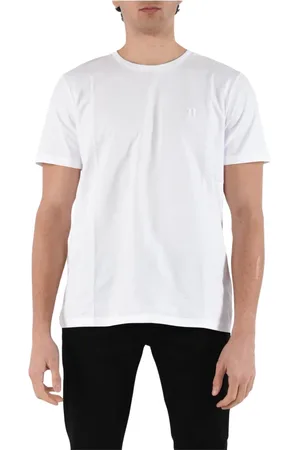 Dondup Hombre, Camisetas, Blanco, Talla: 2XL
