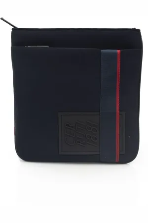 Cerruti 1881 Hombre, Bolsos, Azul, Talla: ONE Size
