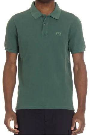 C.P. Company Hombre, Camisetas, Verde, Talla: S