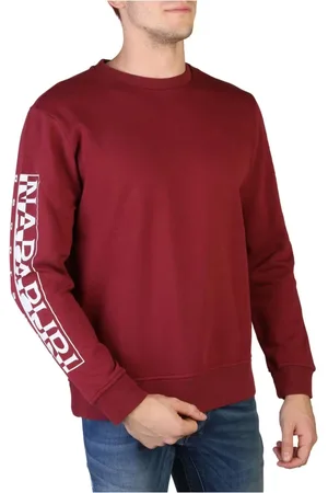 Napapijri Hombre, Sudaderas, Rojo, Talla: S