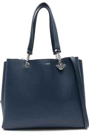Emporio Armani Mujer, Bolsos, Azul, Talla: ONE Size