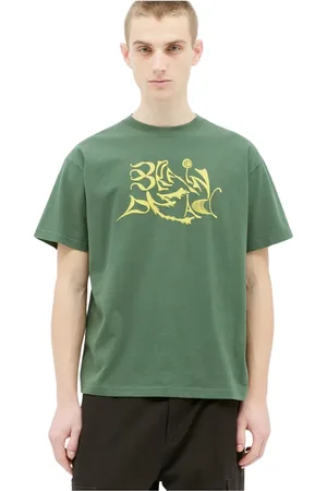 Brain Dead Hombre, Camisetas, Verde, Talla: L