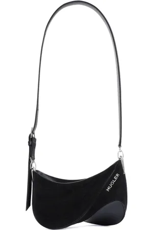 MUGLER Mujer, Bolsos, Negro, Talla: ONE Size