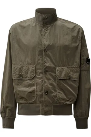 C.P. Company Hombre, Chaquetas, Verde, Talla: L