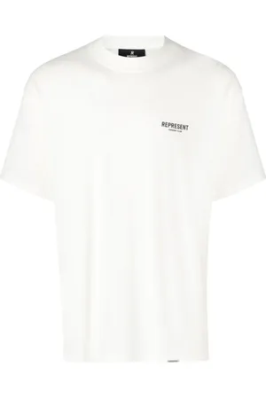 Represent Hombre, Camisetas, Blanco, Talla: L