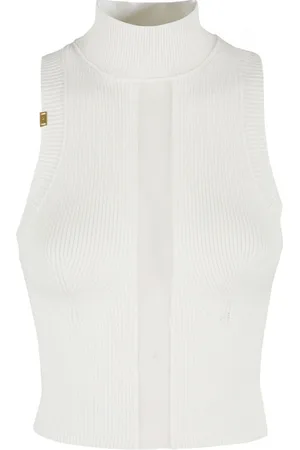 Elisabetta Franchi Mujer, Camisetas, Blanco, Talla: S
