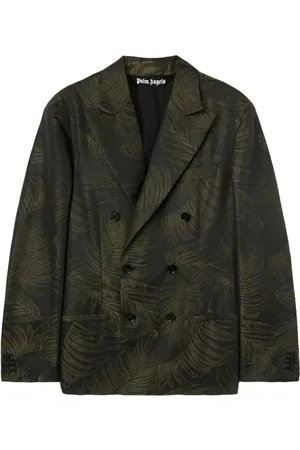 Palm Angels Hombre, Chaquetas, Verde, Talla: M