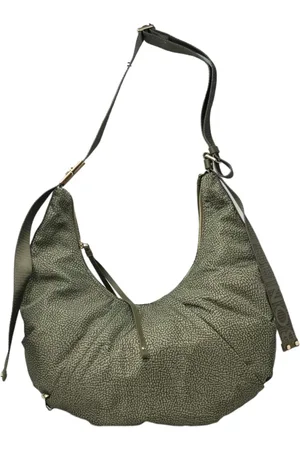 Borbonese Mujer, Bolsos, Verde, Talla: ONE Size