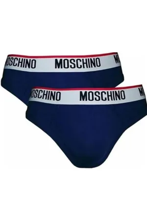 Moschino Hombre, Ropa interior, Azul, Talla: M