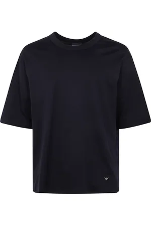 Emporio Armani Hombre, Camisetas, Negro, Talla: L