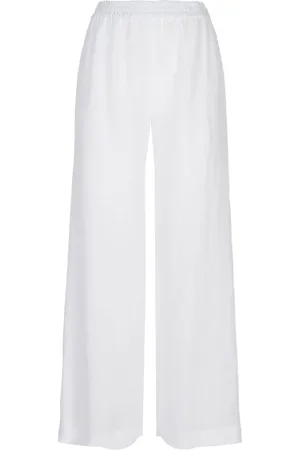 Fabiana Filippi Mujer, Pantalones, Blanco, Talla: M