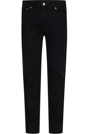 Calvin Klein Hombre, Vaqueros, Negro, Talla: W34