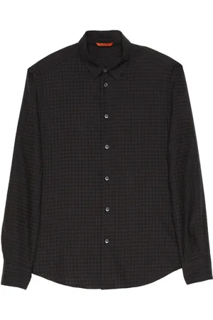 BARENA Hombre, Blusas y Camisas, Negro, Talla: L