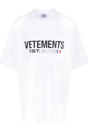 Vetements Hombre, Camisetas, Blanco, Talla: M