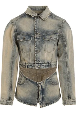EgonLab Hombre, Chaquetas, Azul, Talla: L