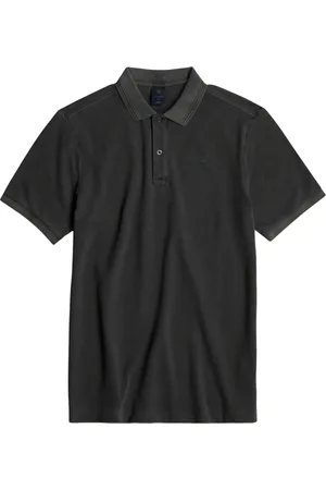 G-Star Hombre, Camisetas, Negro, Talla: XL