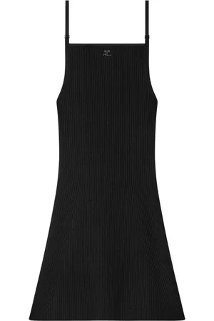 Courrèges Mujer, Vestidos, Negro, Talla: S