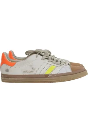 Hidnander Hombre, Zapatos, Blanco, Talla: 45 EU