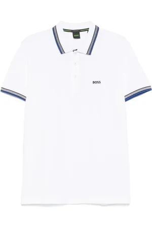HUGO BOSS Hombre, Camisetas, Blanco, Talla: S