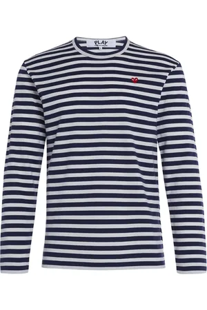 Comme des Garçons Hombre, Camisetas, Azul, Talla: L