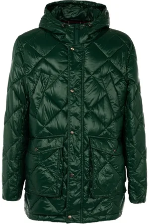 HUSKY Hombre, Chaquetas, Verde, Talla: M