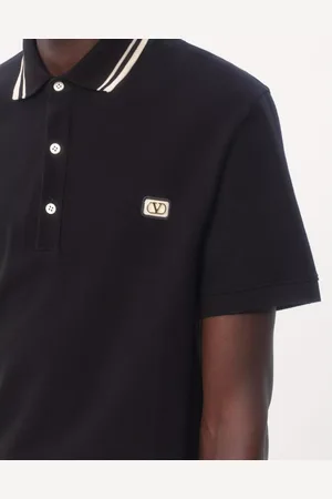 VALENTINO Hombre, Camisetas, Negro, Talla: L