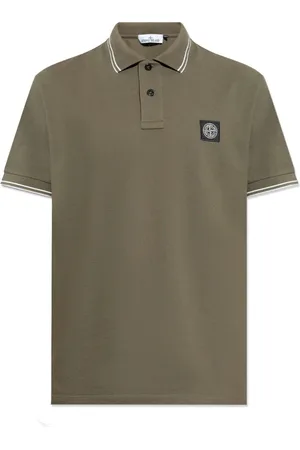 Stone Island Hombre, Camisetas, Verde, Talla: XL