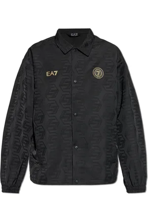 EA7 Hombre, Chaquetas, Negro, Talla: S