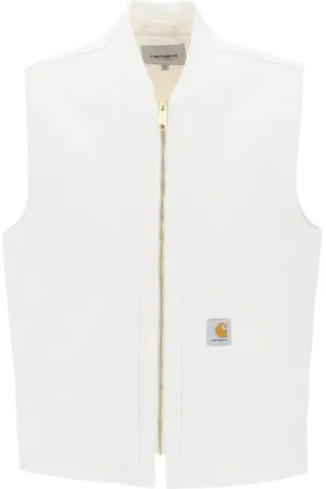 Carhartt Hombre, Chaquetas, Blanco, Talla: L