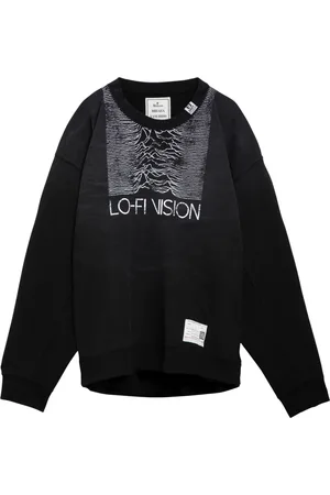 MIHARA YASUHIRO Hombre, Sudaderas, Negro, Talla: S