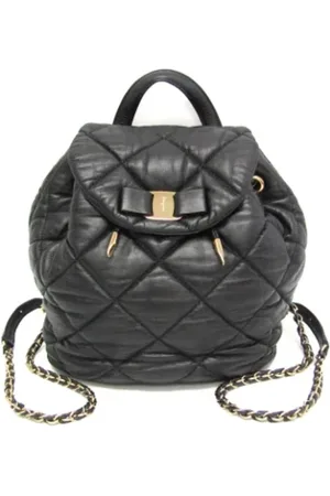 Salvatore Ferragamo Mujer, De segunda mano, Negro, Talla: ONE Size