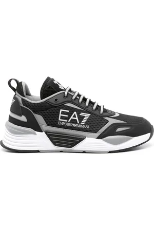 EA7 Hombre, Zapatos, Negro, Talla: 44 EU
