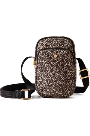 Borbonese Mujer, Bolsos, Marrón, Talla: ONE Size