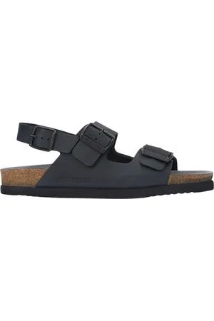Mephisto Hombre, Zapatos, Negro, Talla: 45 EU