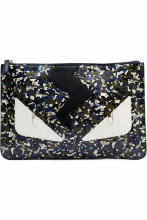 Fendi Hombre, De segunda mano, Negro, Talla: ONE Size