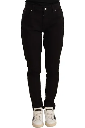 Dolce & Gabbana Mujer, Vaqueros, Negro, Talla: M