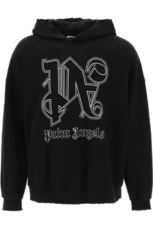 Palm Angels Hombre, Sudaderas, Negro, Talla: M