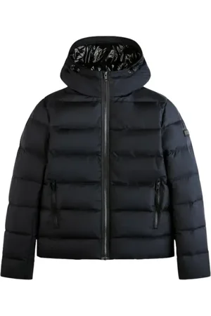 FAY Hombre, Chaquetas, Azul, Talla: S