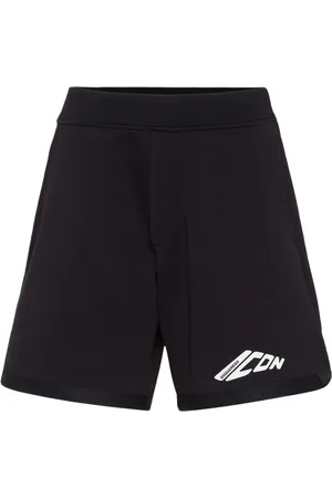 Dsquared2 Hombre, Pantalones cortos, Negro, Talla: 2XL
