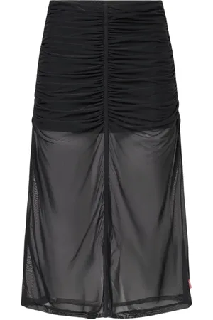Diesel Mujer, Faldas, Negro, Talla: L