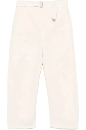 LEMAIRE Hombre, Pantalones, Blanco, Talla: S