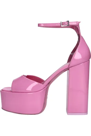 PARIS TEXAS Mujer, Zapatos, Rosa, Talla: 39 EU
