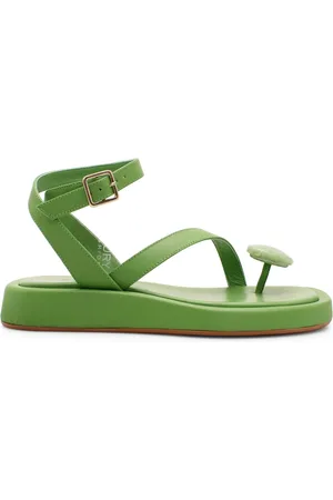 Gia Borghini Mujer, Zapatos, Verde, Talla: 38 EU