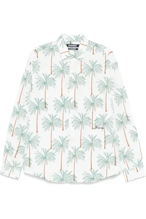Jacquemus Hombre, Camisas, Blanco, Talla: L