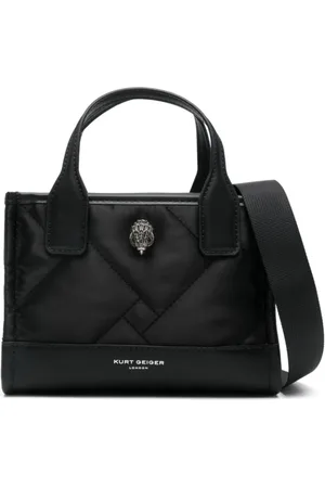 Kurt Geiger Mujer, Bolsos, Negro, Talla: ONE Size