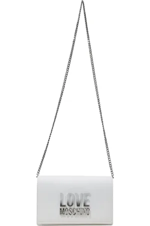 Moschino Mujer, Bolsos, Blanco, Talla: ONE Size