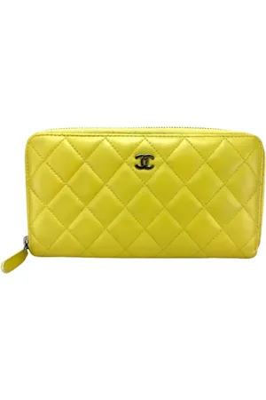 CHANEL Mujer, De segunda mano, Amarillo, Talla: ONE Size